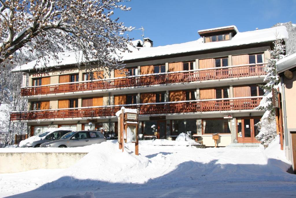Hotel Les Mottets อุสซัวส์ ภายนอก รูปภาพ
