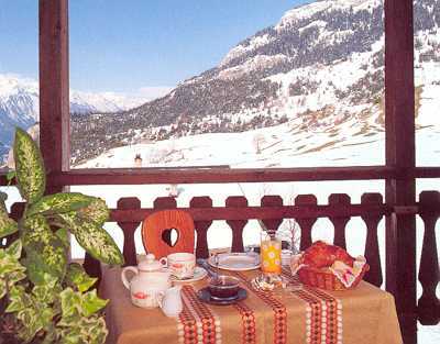 Hotel Les Mottets อุสซัวส์ ภายนอก รูปภาพ